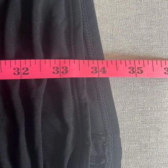 A.L.C. Black Ruched Bodycon Mini Dress Long Sleeve Halter Neck Medium $495 NWT - Picture 16 of 16